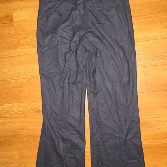Theory Women’s Pleated Dress Pants Size 12 Gray - Picture 2 of 5